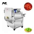Commercial Pepper Slicing Machine 300kg/h Stainless Steel Vegetable Cutter for Restaurant Kitchen - - Food Mach Tech