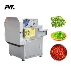 Commercial Pepper Slicing Machine 300kg/h Stainless Steel Vegetable Cutter for Restaurant Kitchen - - Food Mach Tech