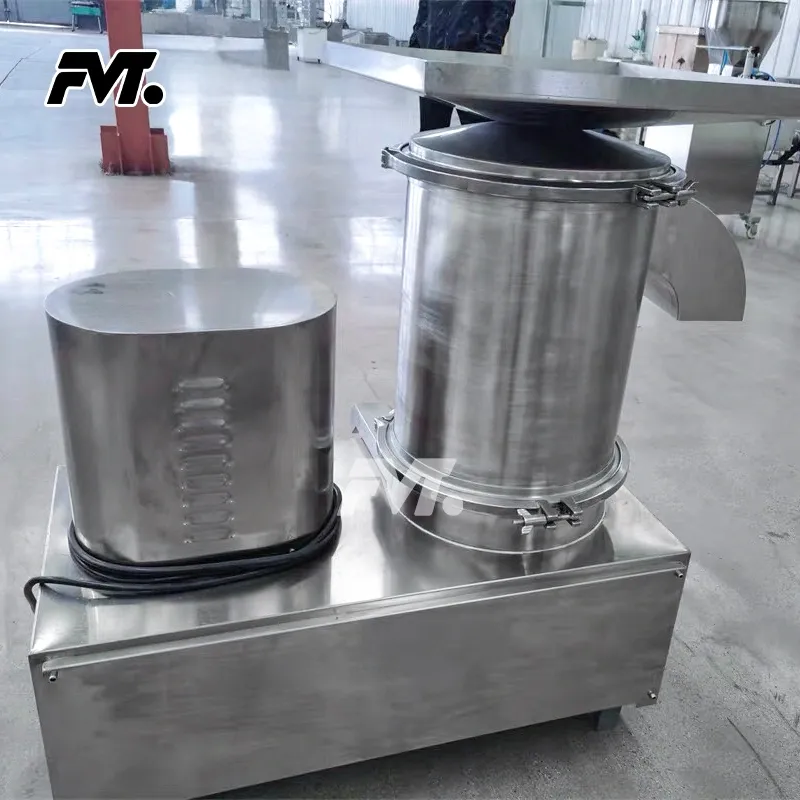 Automatic Eggshell Egg Liquid Separator  Stainless Steel Egg Breaking Machine for Food Factory -  - Food Mach Tech