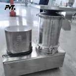 Automatic Eggshell Egg Liquid Separator  Stainless Steel Egg Breaking Machine for Food Factory -  - Food Mach Tech