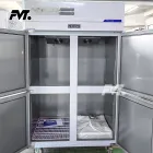 Commercial usage Vertical Freezer - - Food Mach Tech