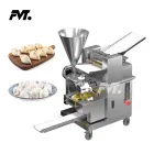 Hot Sale Dumpling Production Machine Automatic Dumpling Wrapper Machine for Dumpling Shop - - Food Mach Tech