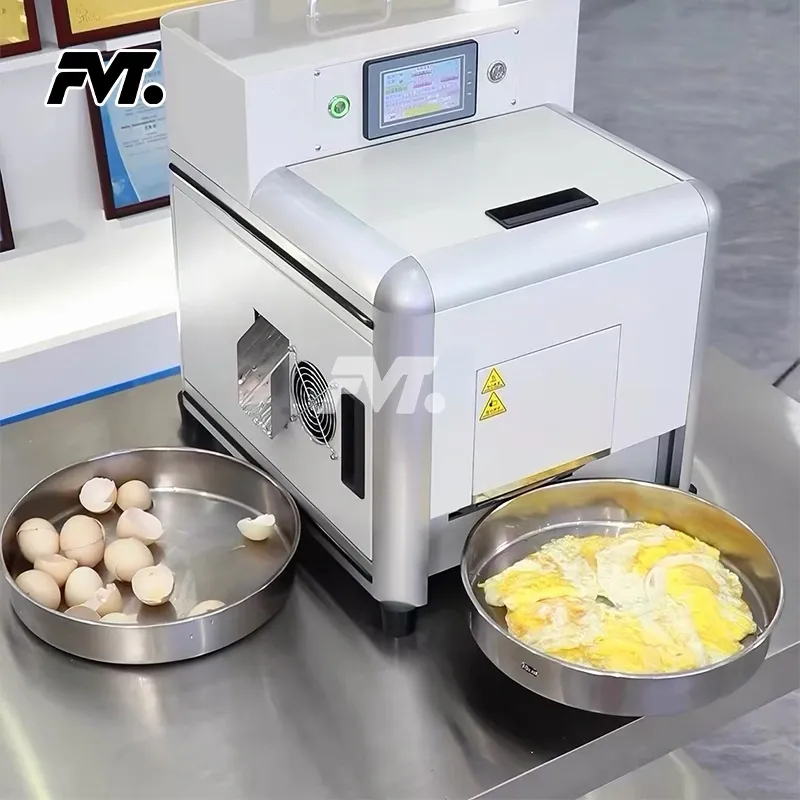 High Speed Egg Fryer Machine Automatic Non-Stick Fried Egg Maker for Fast Food Chain Kitchen -  - Food Mach Tech