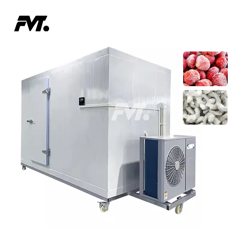 Small Modular Cold Room Walk-in Cooler for Commercial Refrigeration Storage for Restaurant Hotel and Supermarket -  - Food Mach Tech