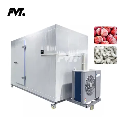 Small Modular Cold Room Walk-in Cooler for Commercial Refrigeration Storage for Restaurant Hotel and Supermarket