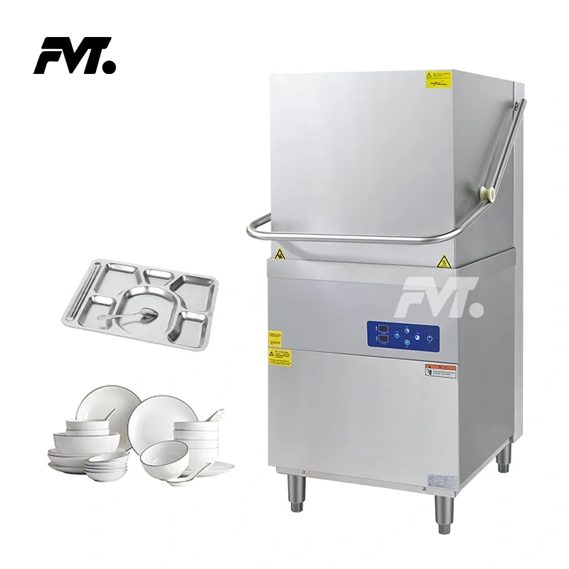  High Temperature Restaurant Kitchen Washing Machine  -  - Food Mach Tech