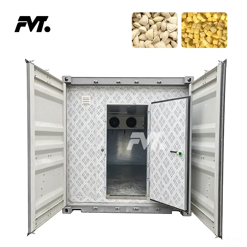 Small Modular Cold Room Walk-in Cooler for Commercial Refrigeration Storage for Restaurant Hotel and Supermarket -  - Food Mach Tech