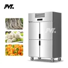 Vertical single-temperature refrigerator - - Food Mach Tech