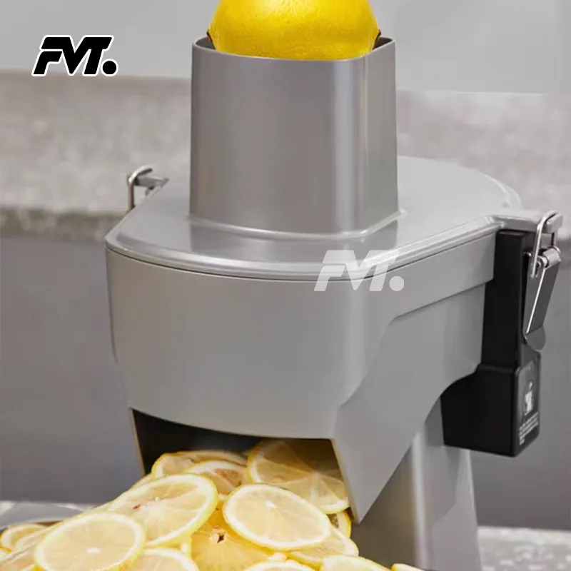 Stainless Steel Vegetable Cutter and Slicer Machine Countertop Type ...