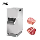 Automatic Frozen and Fresh Meat Slicing Machine Heavy Duty 0.85kW for BBQ Hotpot Restaurant Kitchen Equipment - - Food Mach Tech