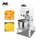 Commercial High Speed Egg Beater 20L 3 Speed Stainless Steel Food Mixer for Bakery Restaurant - - Food Mach Tech