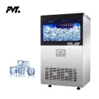 High Efficiency 50kg Daily Capacity Commercial Ice Maker for Seafood Retail and Cold Drink Storage - - Food Mach Tech