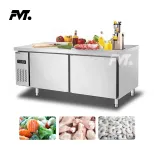 Horizontal flat cooling  machine  -  - Food Mach Tech