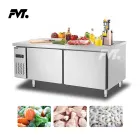 Horizontal flat cooling machine - - Food Mach Tech