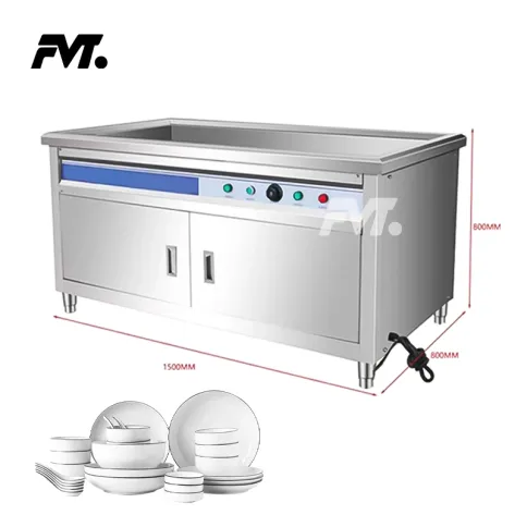 New standard model ultrasonic dishwasher