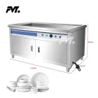 New standard model ultrasonic dishwasher - - Food Mach Tech