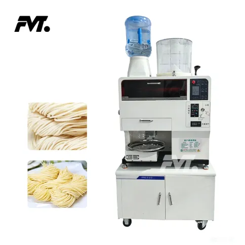 Fully Automatic Intelligent Noodle Machine