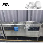 New standard model ultrasonic dishwasher - - Food Mach Tech