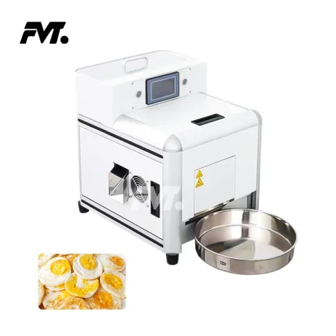 High Speed Egg Fryer Machine Automatic Non-Stick Fried Egg Maker for Fast Food Chain Kitchen