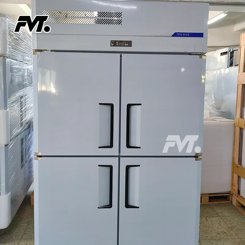 Commercial usage Vertical Freezer  -  - Food Mach Tech