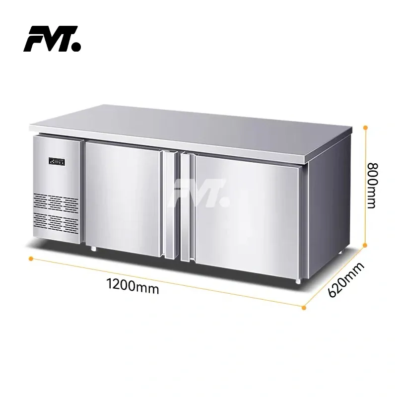 Horizontal flat cooling  machine  -  - Food Mach Tech