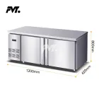 Horizontal flat cooling machine - - Food Mach Tech