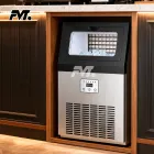 High Efficiency 50kg Daily Capacity Commercial Ice Maker for Seafood Retail and Cold Drink Storage - - Food Mach Tech