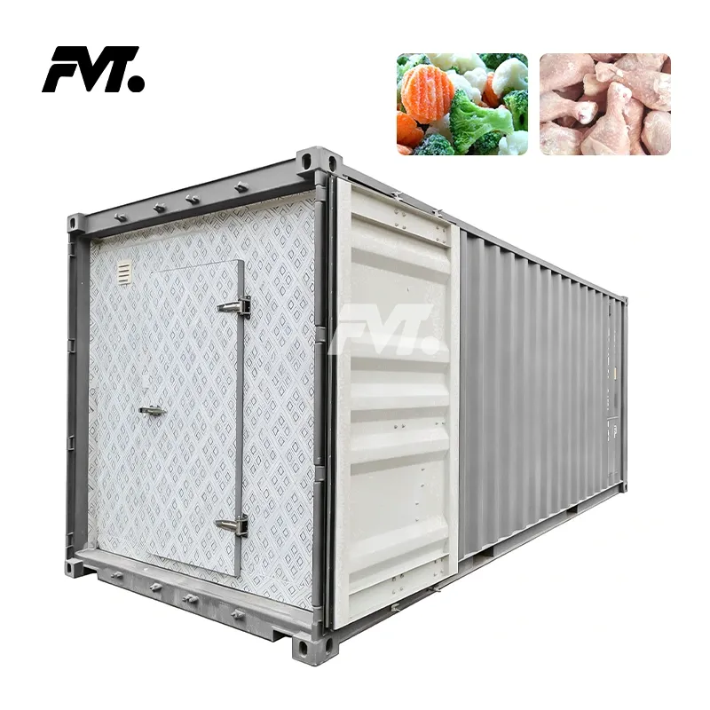 Small Modular Cold Room Walk-in Cooler for Commercial Refrigeration Storage for Restaurant Hotel and Supermarket -  - Food Mach Tech