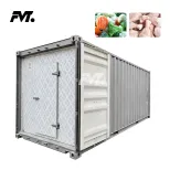 Small Modular Cold Room Walk-in Cooler for Commercial Refrigeration Storage for Restaurant Hotel and Supermarket -  - Food Mach Tech