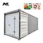 Small Modular Cold Room Walk-in Cooler for Commercial Refrigeration Storage for Restaurant Hotel and Supermarket - - Food Mach Tech