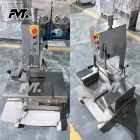Commercial Bone Saw Machine 20cm Cutting Thickness Stainless Steel Meat Cutter for Butcher Shop Restaurant - - Food Mach Tech