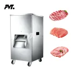 Automatic Frozen and Fresh Meat Slicing Machine Heavy Duty 0.85kW for BBQ Hotpot Restaurant Kitchen Equipment - - Food Mach Tech