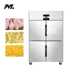 Vertical single-temperature refrigerator - - Food Mach Tech