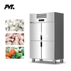 Commercial usage Vertical Freezer - - Food Mach Tech