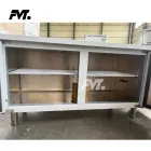 Horizontal flat cooling machine - - Food Mach Tech