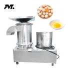Automatic Eggshell Egg Liquid Separator Stainless Steel Egg Breaking Machine for Food Factory - - Food Mach Tech