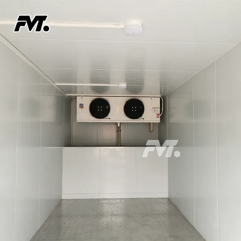 Small Modular Cold Room Walk-in Cooler for Commercial Refrigeration Storage for Restaurant Hotel and Supermarket -  - Food Mach Tech