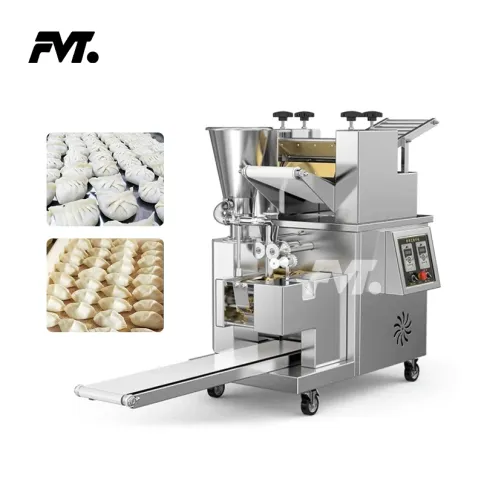 Hot Sale Dumpling Production Machine  Automatic Dumpling Wrapper Machine for Dumpling Shop