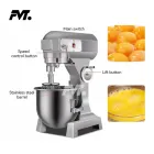 Commercial High Speed Egg Beater 20L 3 Speed Stainless Steel Food Mixer for Bakery Restaurant - - Food Mach Tech