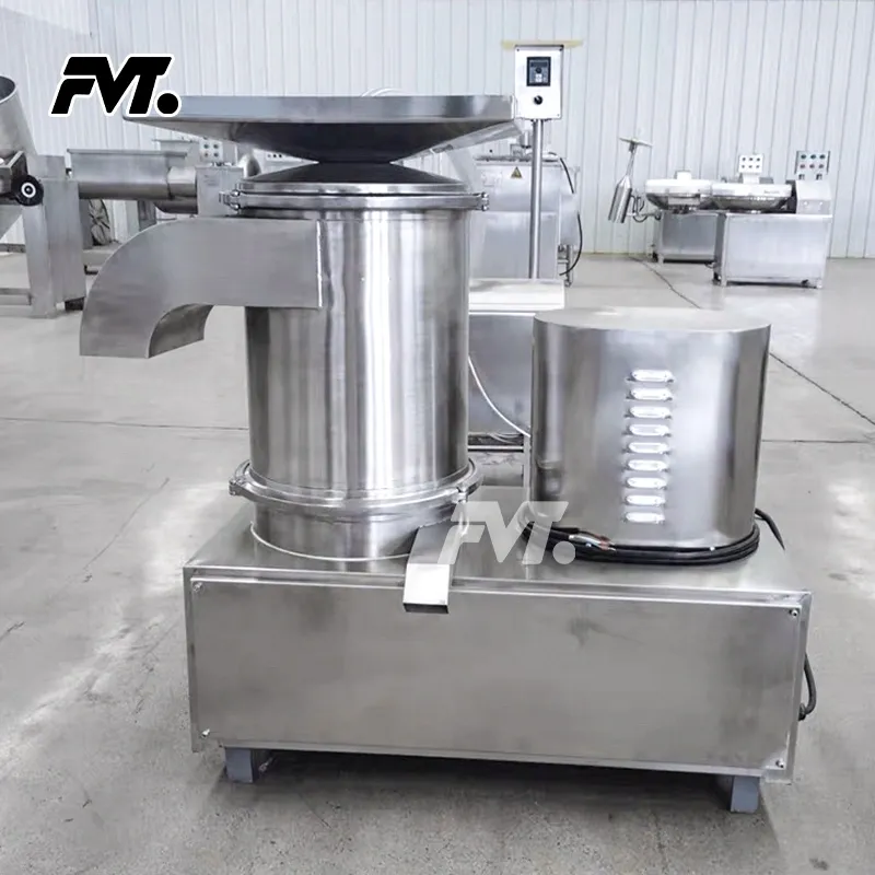 Automatic Eggshell Egg Liquid Separator  Stainless Steel Egg Breaking Machine for Food Factory -  - Food Mach Tech