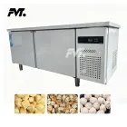 Commercial Refrigerated and Frozen Cabinet with Stainless Steel Countertop 420L for Restaurant Kitchen - - Food Mach Tech