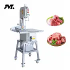 Commercial Bone Saw Machine 20cm Cutting Thickness Stainless Steel Meat Cutter for Butcher Shop Restaurant - - Food Mach Tech