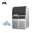 Heavy Duty Cube Ice Maker 100kg Capacity Freestanding Stainless Steel Ice Machine for Beverage Shop - - Food Mach Tech
