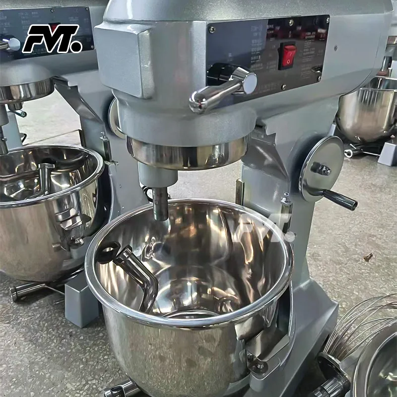 Commercial High Speed Egg Beater 20L 3 Speed Stainless Steel Food Mixer for Bakery Restaurant -  - Food Mach Tech