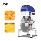 Commercial High Speed Egg Beater 20L 3 Speed Stainless Steel Food Mixer for Bakery Restaurant - - Food Mach Tech