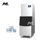 Hot Sale Commercial Ice Maker 200kg Daily Output 100kg Ice Storage for Canteen Buffet Kitchen - - Food Mach Tech