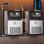 High Efficiency 50kg Daily Capacity Commercial Ice Maker for Seafood Retail and Cold Drink Storage - - Food Mach Tech