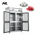 Vertical single-temperature refrigerator - - Food Mach Tech