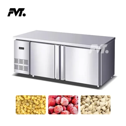 Horizontal flat cooling  machine 