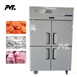 Commercial usage Vertical Freezer  -  - Food Mach Tech